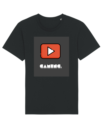 Gaming Fan Design Black