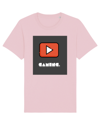 Gaming Fan Design Cotton Pink