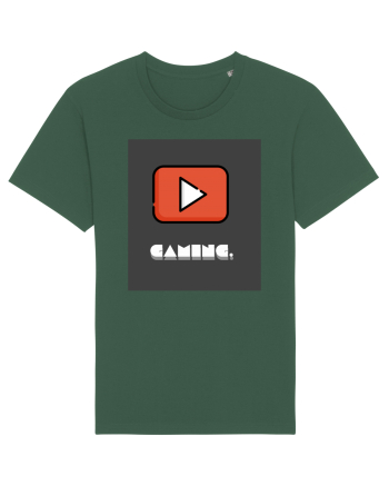 Gaming Fan Design Bottle Green