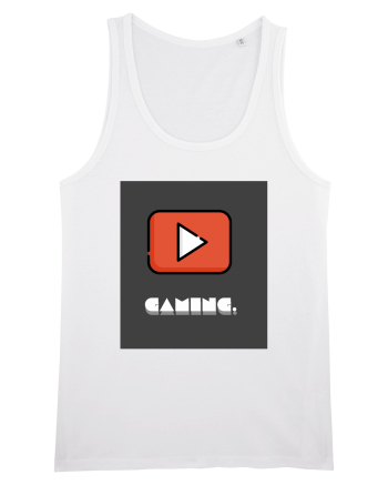 Gaming Fan Design White