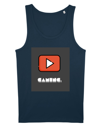 Gaming Fan Design Navy