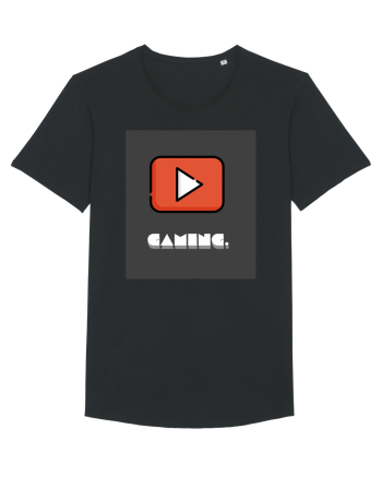 Gaming Fan Design Black