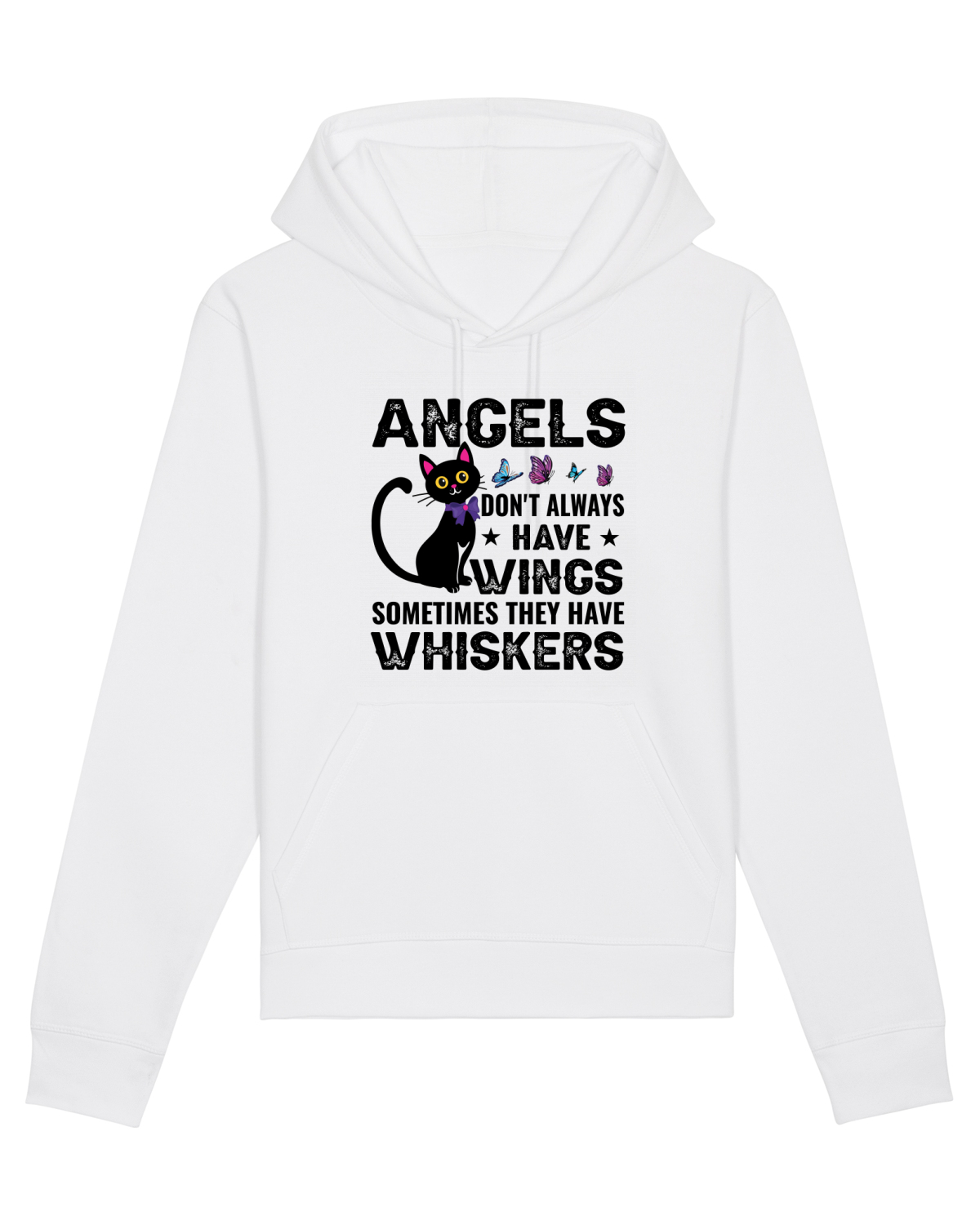 Hanorac Unisex Drummer White