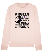 Angel Have Whiskers Bluză mânecă lungă Unisex Rise