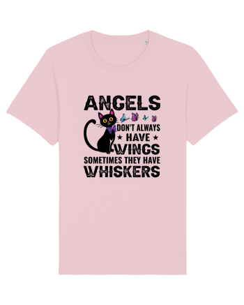Angel Have Whiskers Cotton Pink