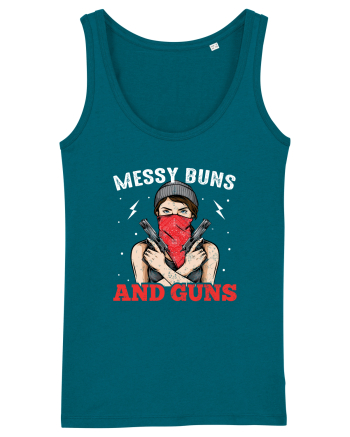 Messy Buns And Guns Ocean Depth