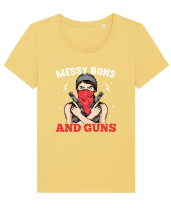 Messy Buns And Guns Jojoba