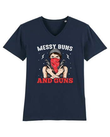 Messy Buns And Guns French Navy
