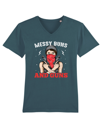 Messy Buns And Guns Stargazer