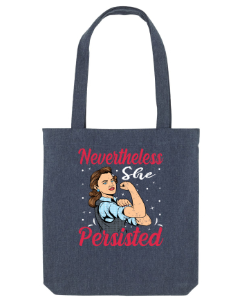 Nevertheless She Persisted Midnight Blue