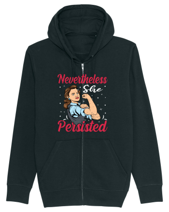 Nevertheless She Persisted Black