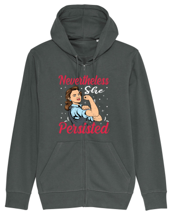 Nevertheless She Persisted Anthracite