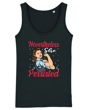 Nevertheless She Persisted Black
