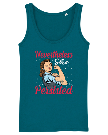 Nevertheless She Persisted Ocean Depth