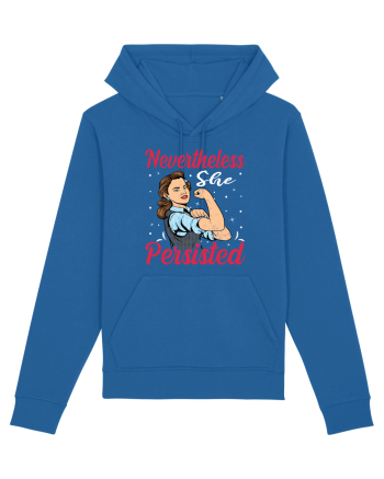 Nevertheless She Persisted Royal Blue