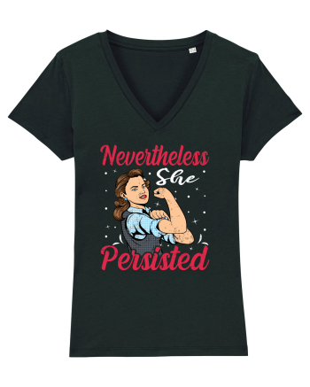 Nevertheless She Persisted Black