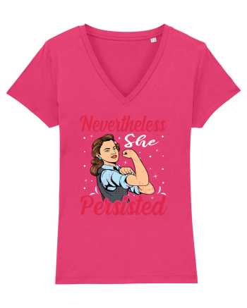 Nevertheless She Persisted Raspberry