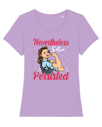 Nevertheless She Persisted Lavender Dawn
