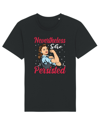 Nevertheless She Persisted Black