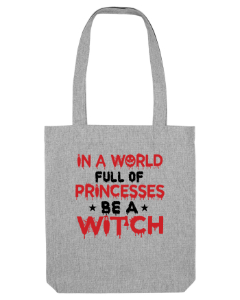 Princesses Or Witch Black Heather Grey
