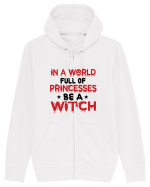 Princesses Or Witch Black Hanorac cu fermoar Unisex Connector
