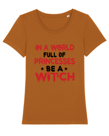 Princesses Or Witch Black Roasted Orange