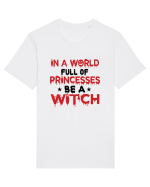 Princesses Or Witch Black Tricou mânecă scurtă Unisex Rocker