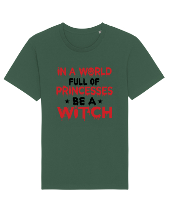 Princesses Or Witch Black Bottle Green