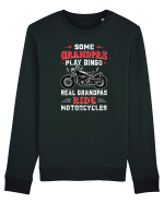 Some Grandpas Ride Motorcycles Bluză mânecă lungă Unisex Rise