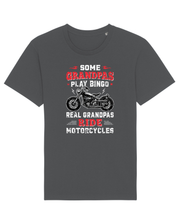 Some Grandpas Ride Motorcycles Anthracite