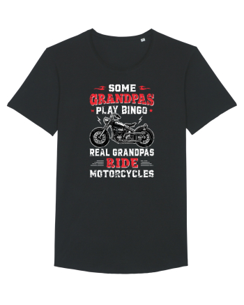 Some Grandpas Ride Motorcycles Black