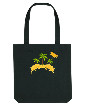 Island - Sun lemon Black