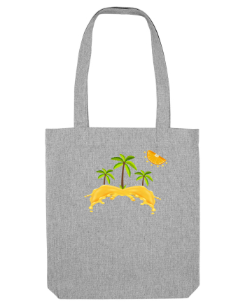 Island - Sun lemon Heather Grey