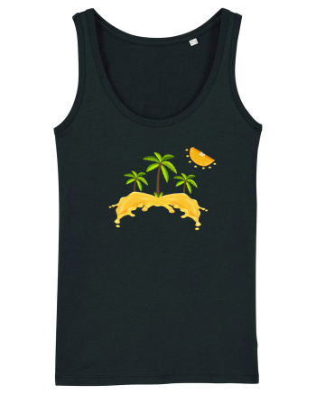 Island - Sun lemon Black