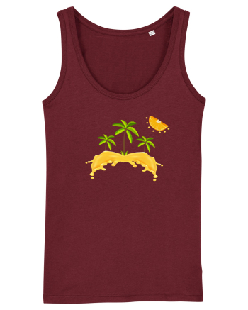 Island - Sun lemon Burgundy