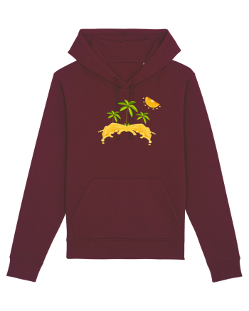 Island - Sun lemon Burgundy
