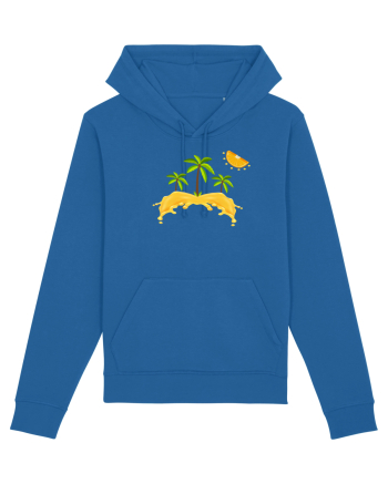Island - Sun lemon Royal Blue