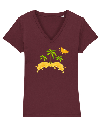 Island - Sun lemon Burgundy