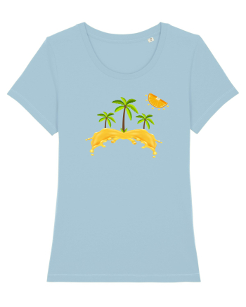 Island - Sun lemon Sky Blue