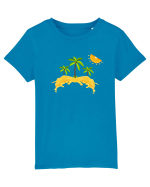 Island - Sun lemon Tricou mânecă scurtă  Copii Mini Creator