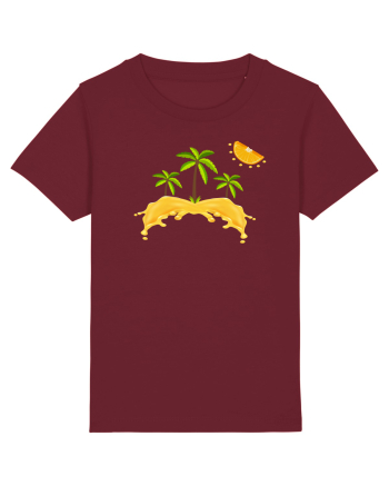 Island - Sun lemon Burgundy