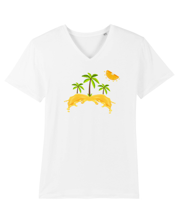 Island - Sun lemon White