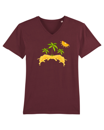 Island - Sun lemon Burgundy