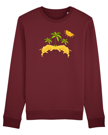 Island - Sun lemon Burgundy