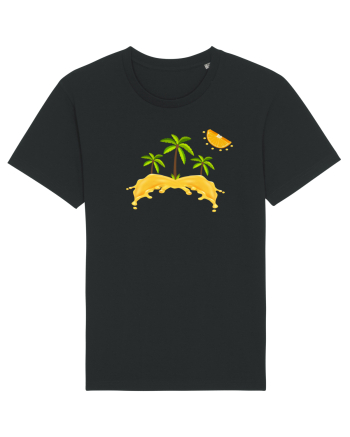 Island - Sun lemon Black