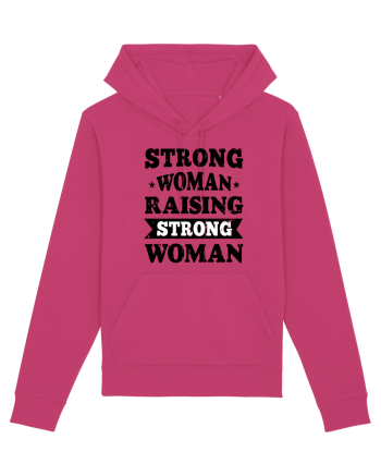 Strong Woman Raising Strong Woman Raspberry