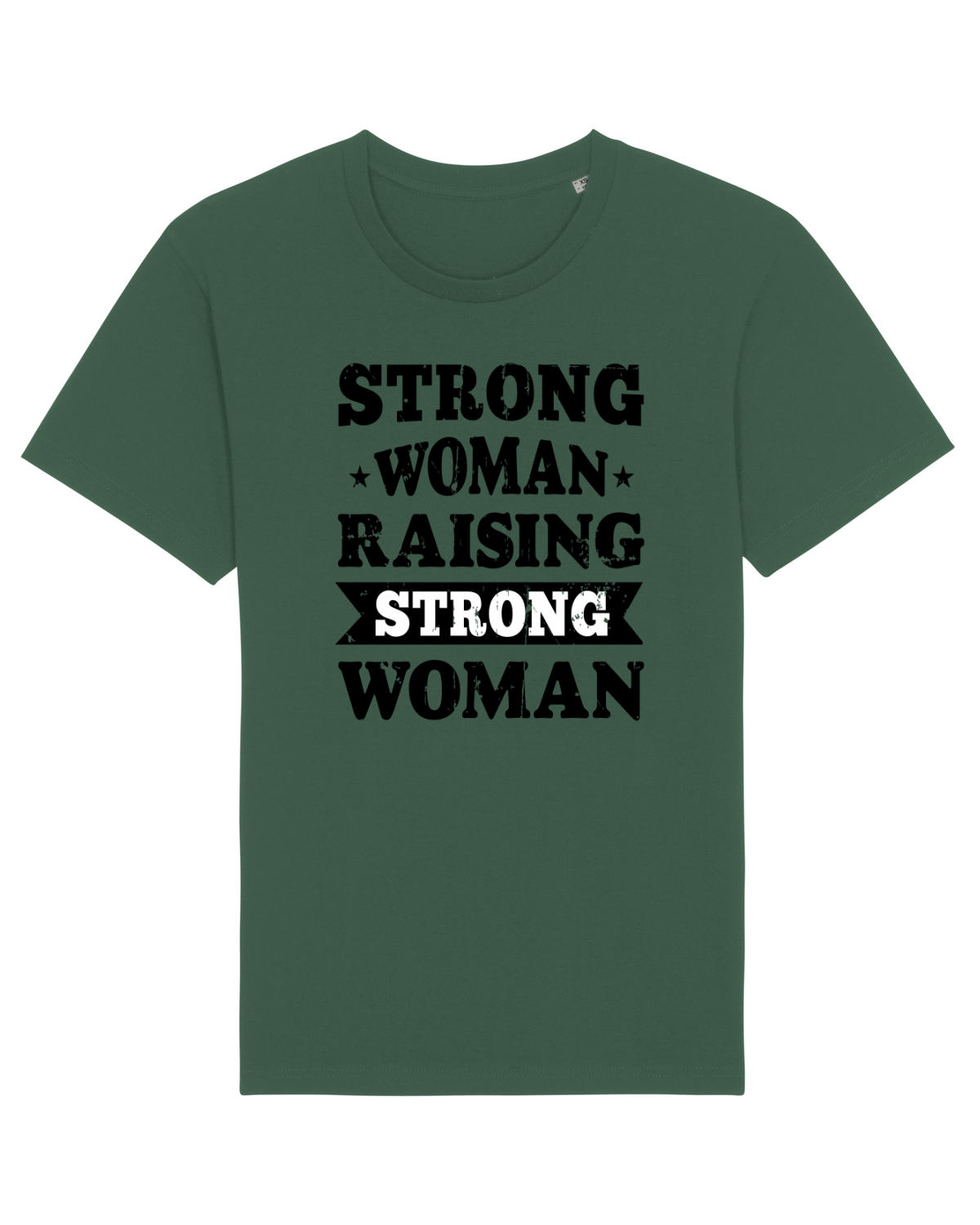 Tricou mânecă scurtă Unisex Rocker Bottle Green