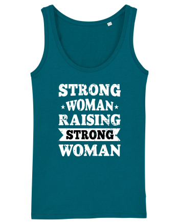 Strong Woman Raising Strong Woman Ocean Depth