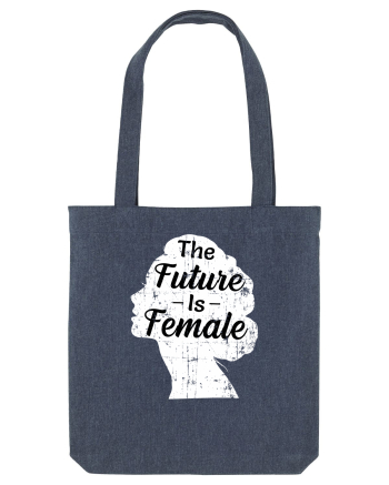 The Future Is Female Midnight Blue
