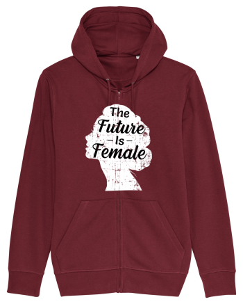 The Future Is Female Burgundy